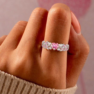 "Your heart pumps on the right side of the artery, believe in it" Ring