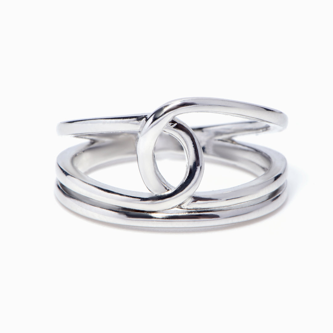 To My Daughter "A link that can never be undone" Knot Ring