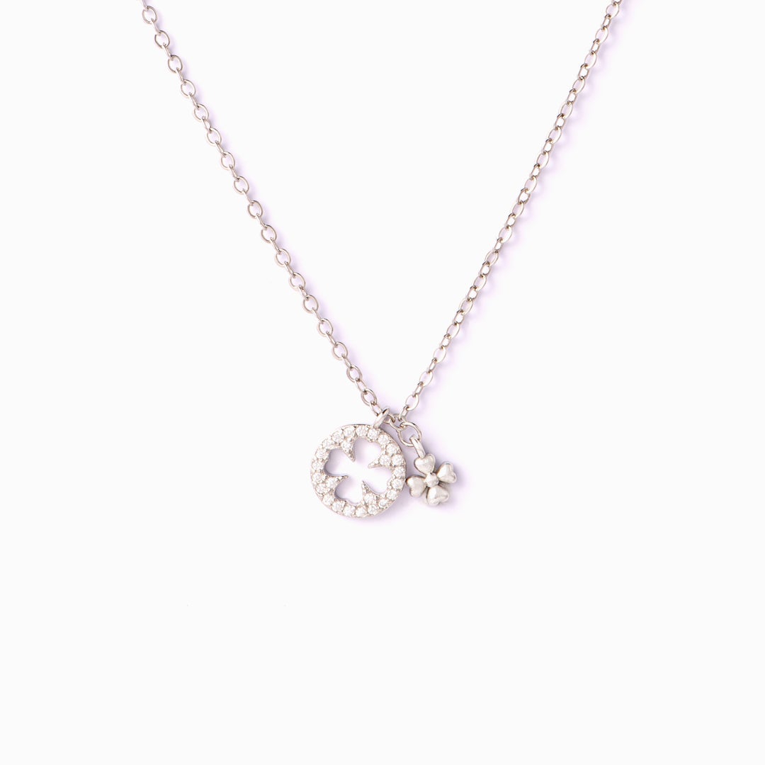 "Prayers are always answered." Necklace