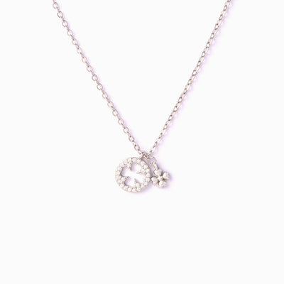 "Prayers are always answered." Necklace