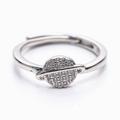 To My Granddaughter "The universe will open doors" Universe Ring