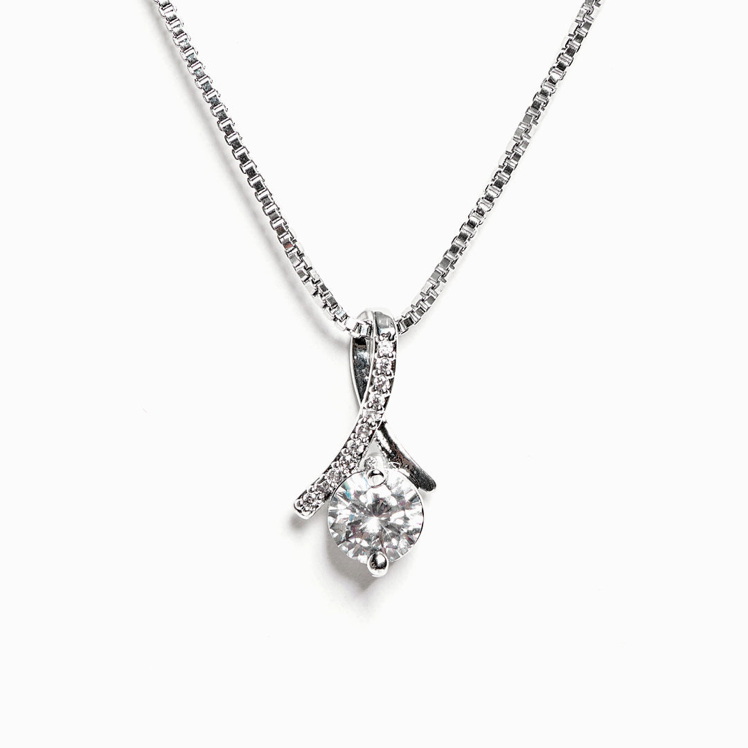 To My Daughter "You are a diamond! Nothing or no one could ever break you" Diamond Necklace