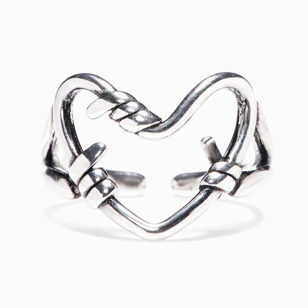 To My Granddaughter "I will always have you in my heart" Holding Heart Ring