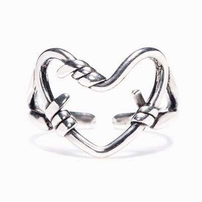 To My Granddaughter "I will always have you in my heart" Holding Heart Ring