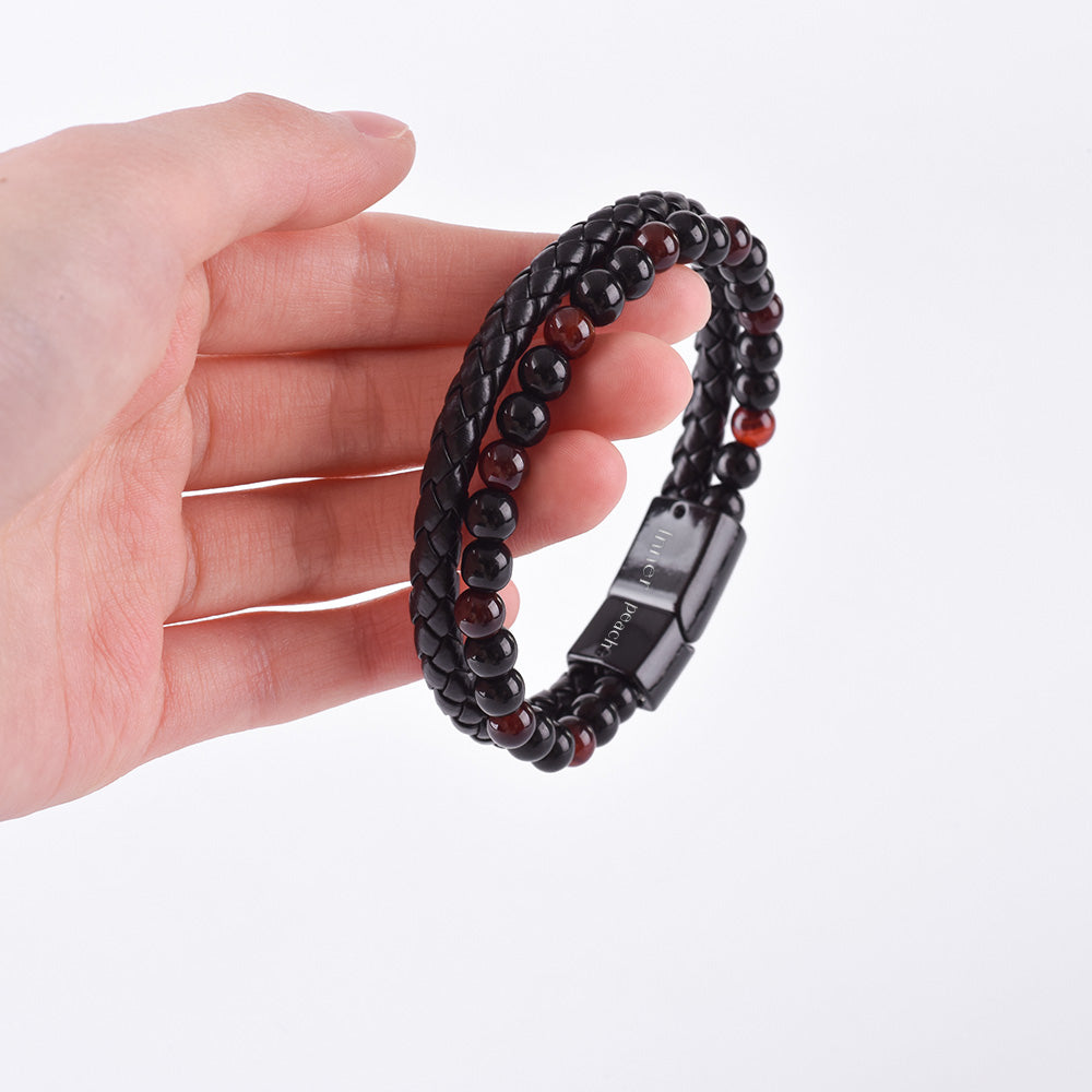 "Inner Peach" Buddha Bracelet