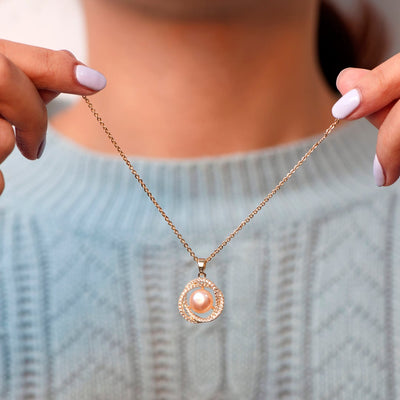 To My Granddaughter "If you can dream it, you can do it." Freshwater Pearl Necklace