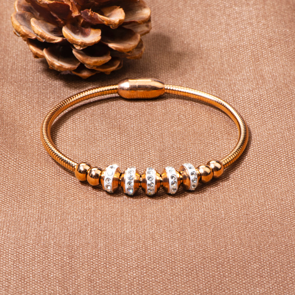To My Granddaughter "A bond can never be broken" Bond Bracelet