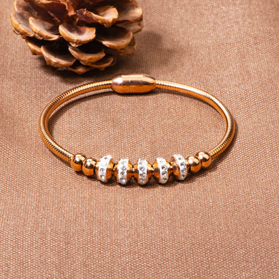 To My Granddaughter "A bond can never be broken" Bond Bracelet