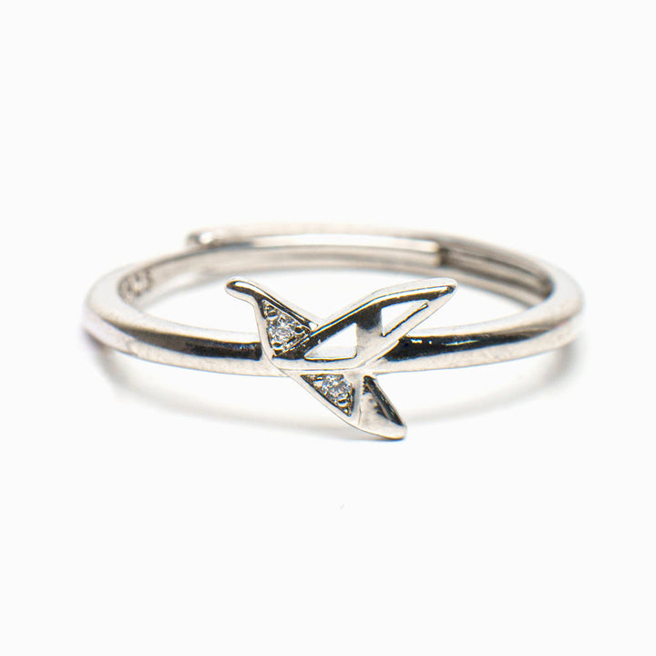To My Daughter "Gauge love using Pythagoras theorem" Pythagoras Theorem Ring