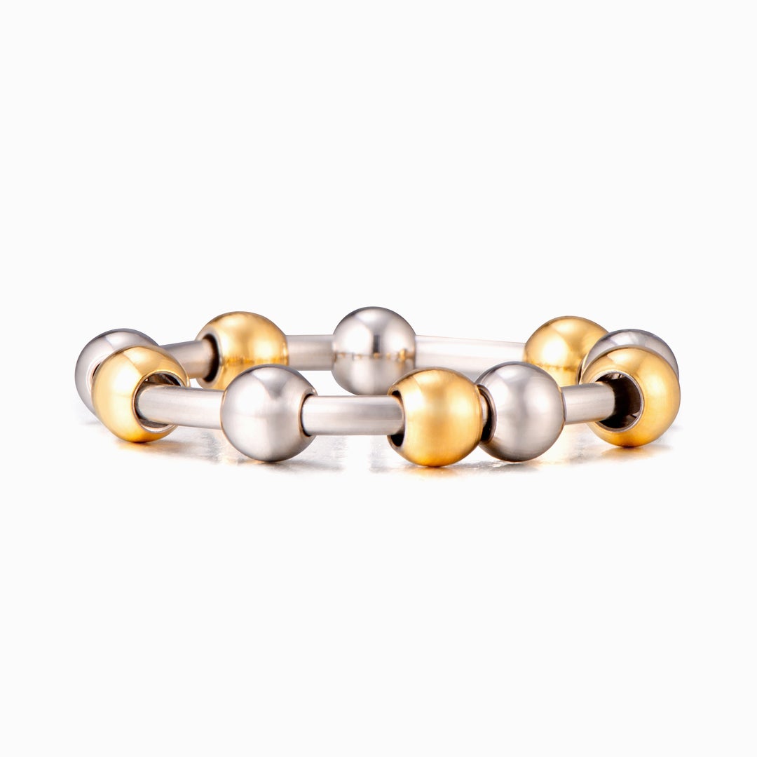 "Embrace the pressures in your life" Anxiety Ring