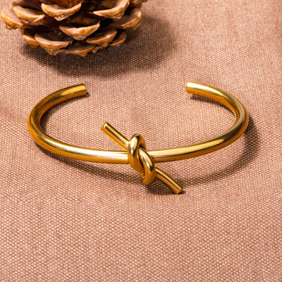 To My Daughter "A knot cannot be undone" Knot Bracelet