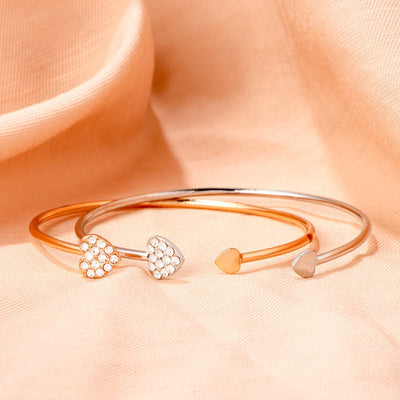 "The love between a grandmother and granddaughter is forever" Adjustable Bracelet