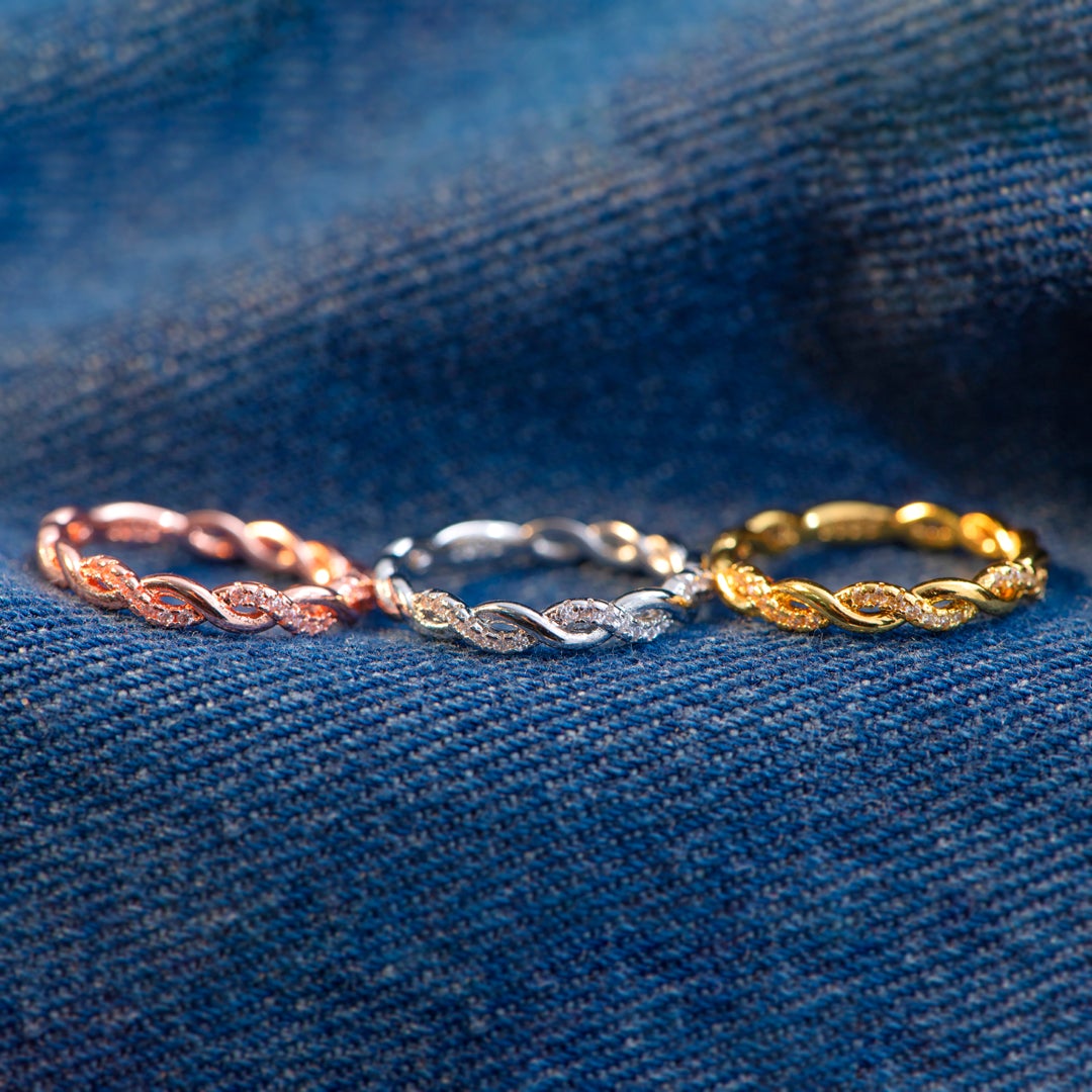 "I will be there for you through them all." Highs and Lows Ring