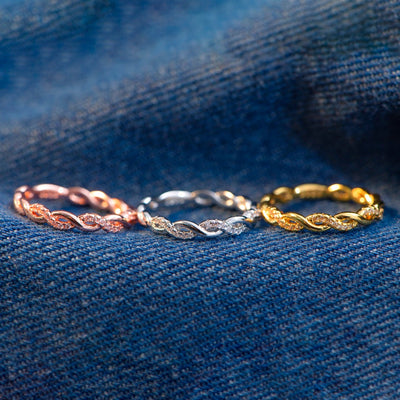 "I will be there for you through them all." Highs and Lows Ring