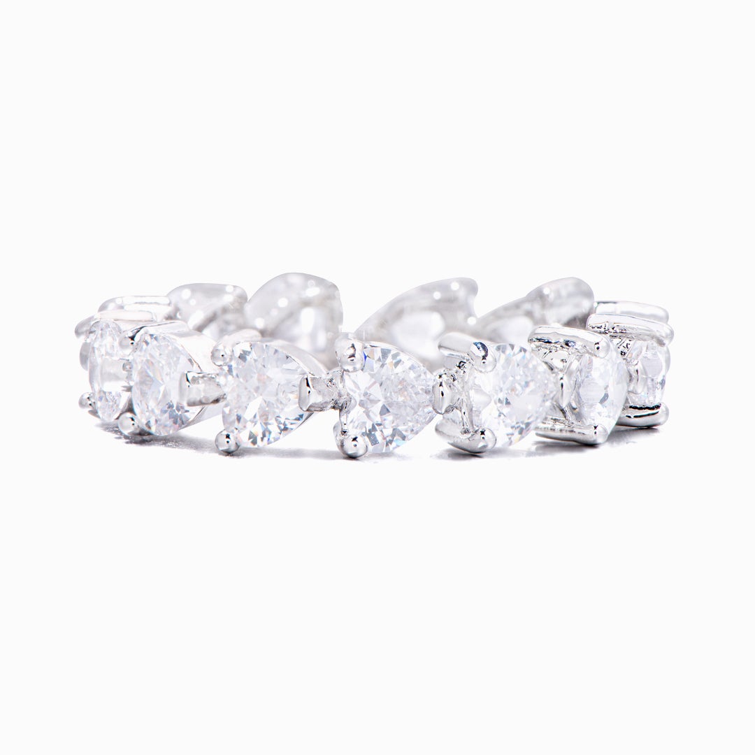 "Keep pressing on! Success is never far away." Adjustable Ring