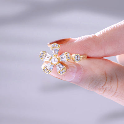 To My Mother "You are my root" Sunshine Ring