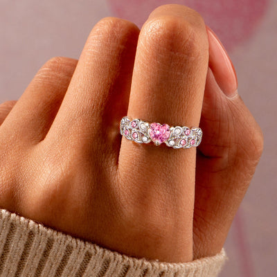 To My Bonus Daughter "I LOVE YOU & I'm so proud of you!" Ring