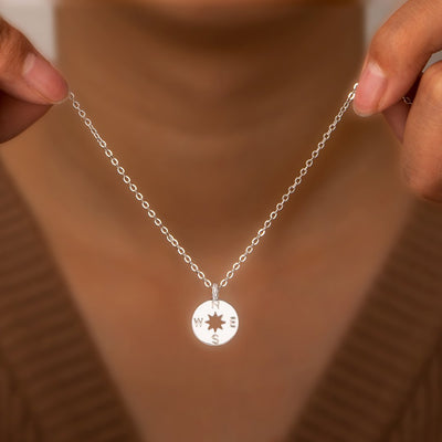 "I believe in you. I know you will find your path and conquer the world."  Necklace