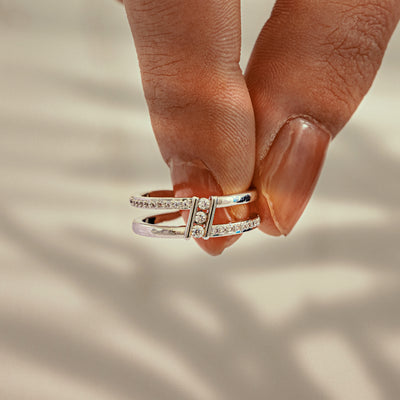To My Granddaughter "Never forget the three most powerful resources available to you" Adjustable Ring