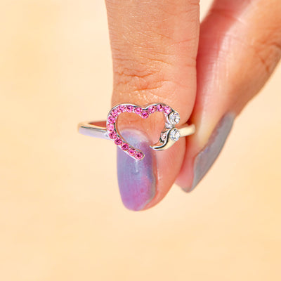 "And so she goes on" Comma Ring