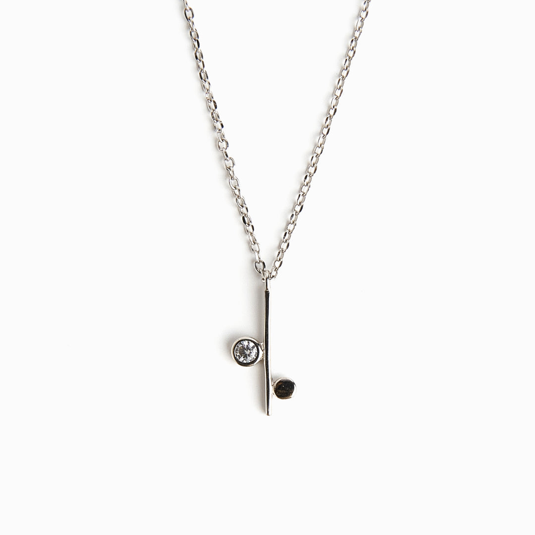 To My Daughter "Always be here to support you" Key Nacklace