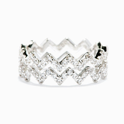 "In life, we have to experience our highs and lows to grow to our greatest potential." Ring