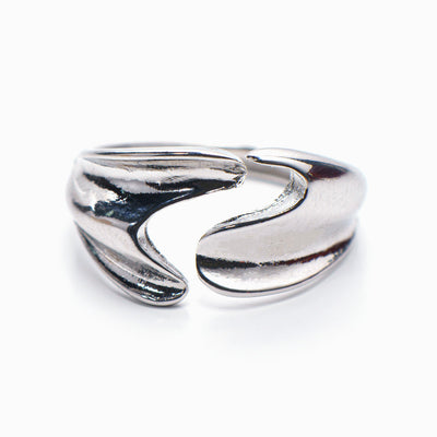 To My Granddaughter "Never give up in your dreams no matter the obstacles" Life Journey Ring