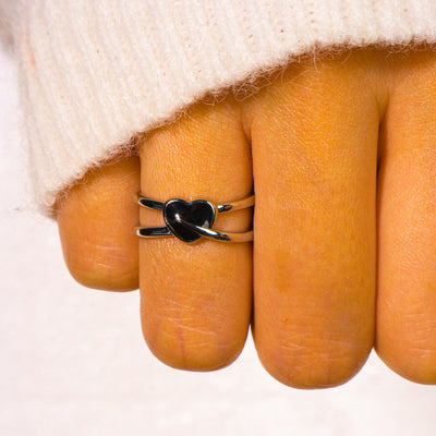 "Fetch the words in my heart" Words from Heart Ring