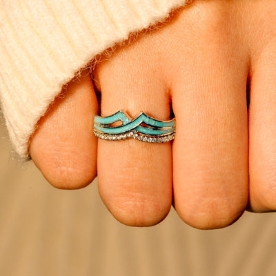 "I will be there for you through them all." Ring