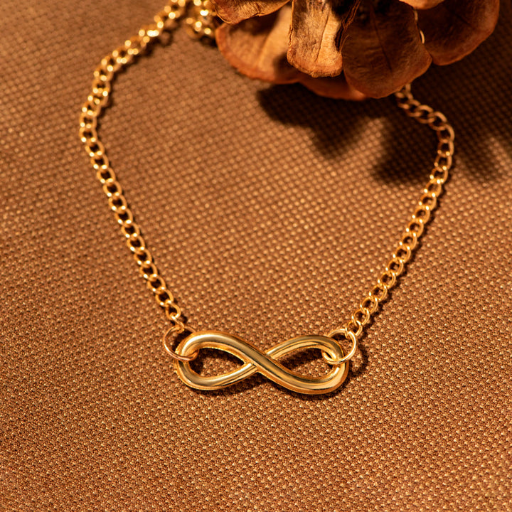 "The love between a mother and daughter is forever" Infinite Love Bracelet