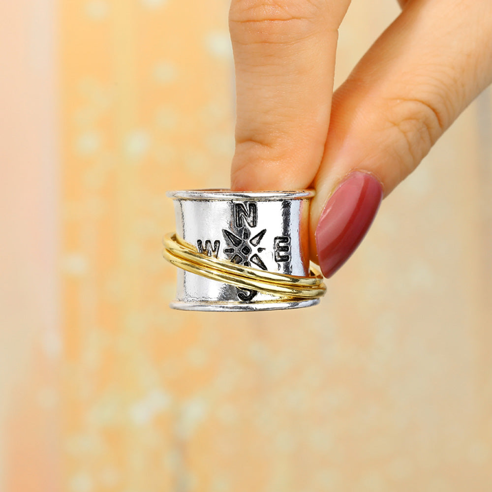 To My Granddaughter "FOREVER & ALWAYS" Ring