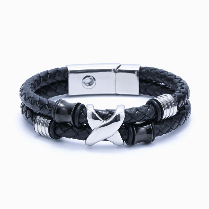 To My Grandson "A BOND THAT CAN'T BE BROKEN" Projection Bracelet