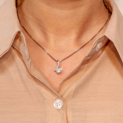 To My Granddaughter "You were made to sparkle like diamonds." Diamond Necklace
