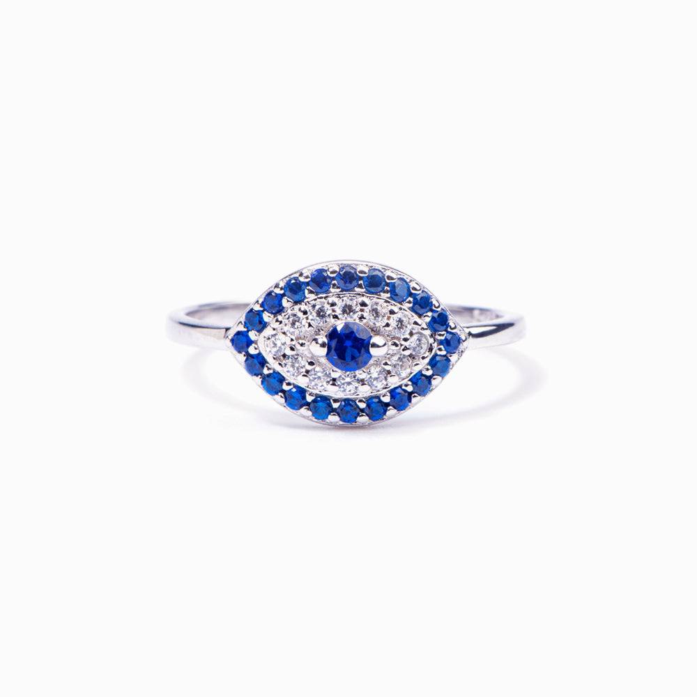 "Protect You" Evil Eye Ring