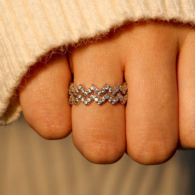 "In life, we have to experience our highs and lows to grow to our greatest potential." Ring