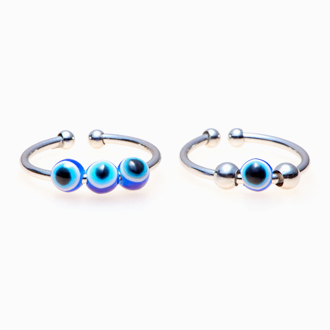 "Protect you" Rotation Anxiety Ring