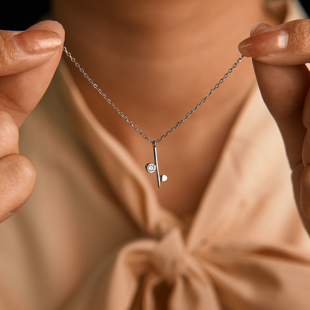 To My Daughter "Always be here to support you" Key Nacklace