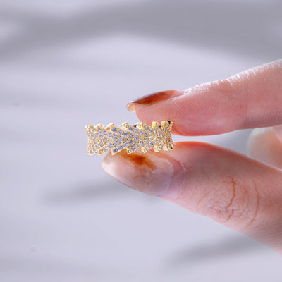 To My Mother "Thank you so much for your continuous love" Everlasting Ring