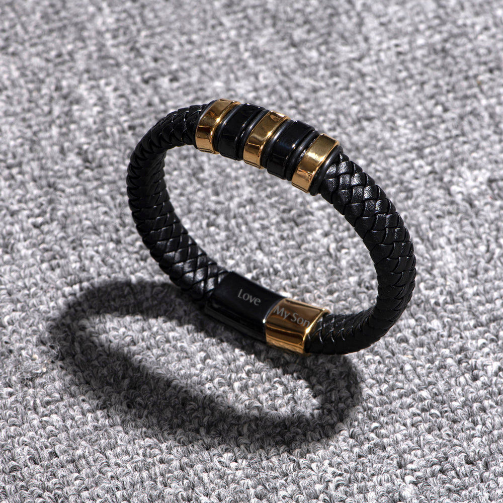 To My Son "A bond can never be broken" Bond Bracelet