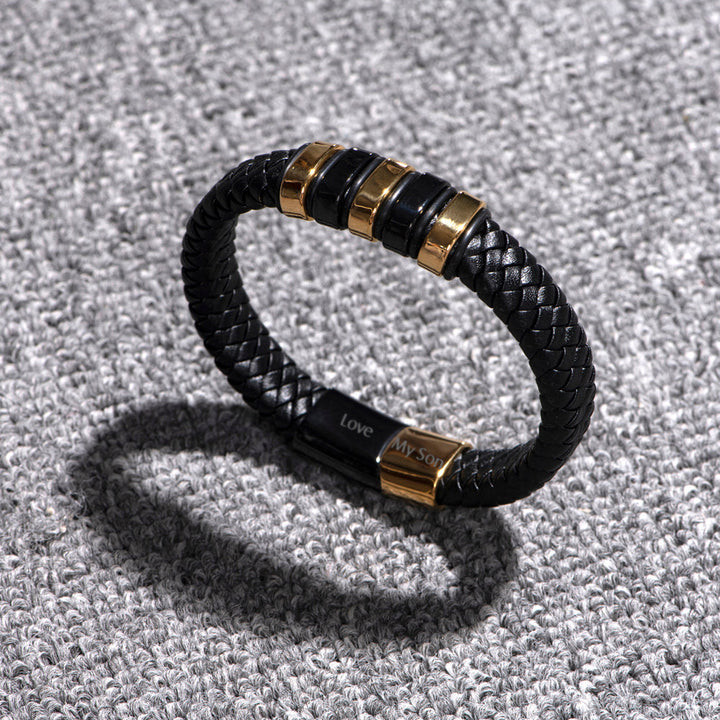 To My Son "A bond can never be broken" Bond Bracelet