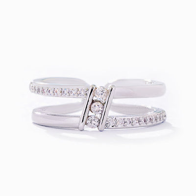 To My Daughter "You’ll always be my girl. No matter what." Adjustable Ring