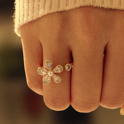 To My Mother "You are my root" Sunshine Ring