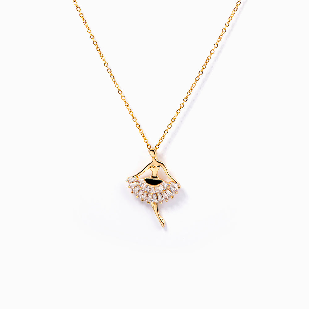 To My Daughter "Dance in the rain" Necklace