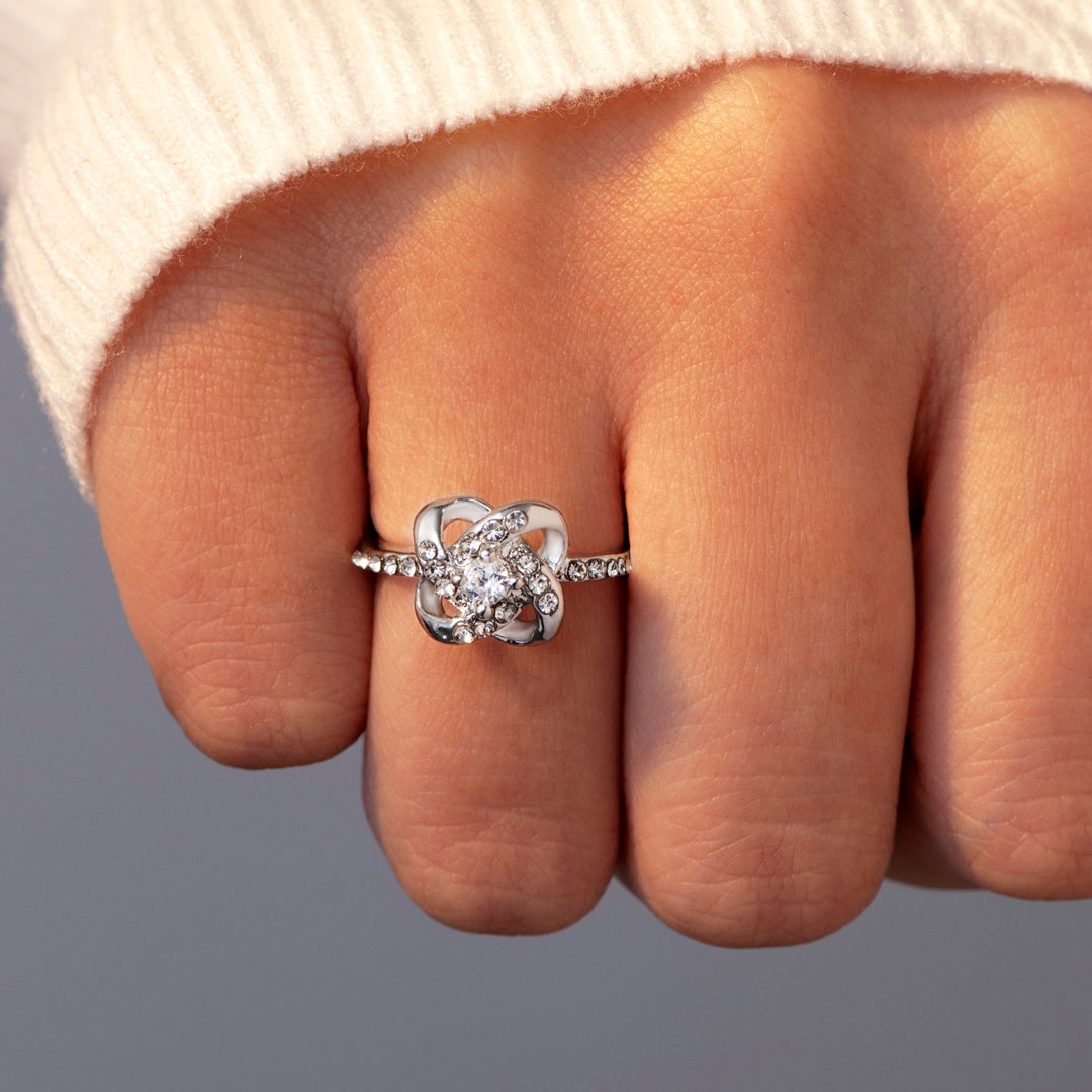 To My Best Friend "Forever my best friend" Adjustable Ring