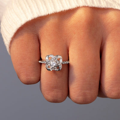 To My Best Friend "Forever my best friend" Adjustable Ring