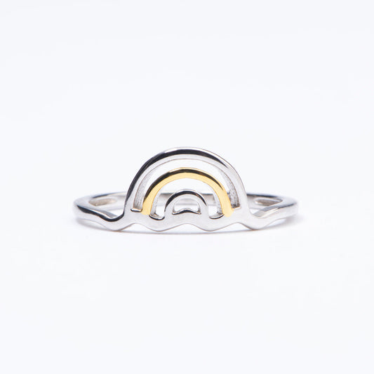 "Pick Yourself Up. " Cloud Ring