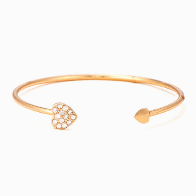 To My Granddaughter "The love between a grandmother and granddaughter is forever" Double Heart Ring and Bracelet