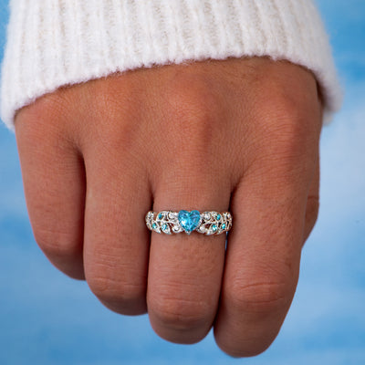 "BE-LEAF in yourself like I do" Ring