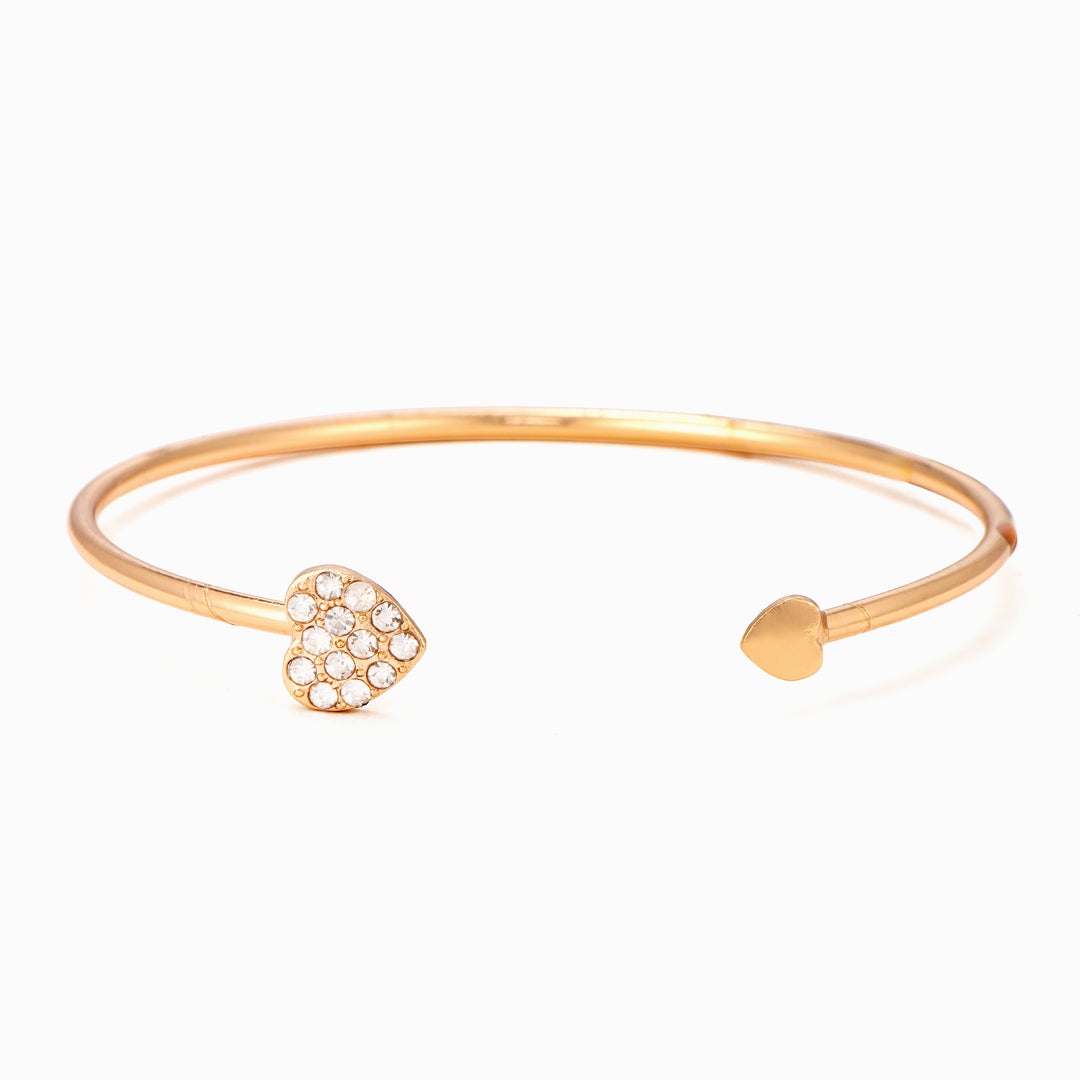 "The love between a grandmother and granddaughter is forever" Adjustable Bracelet