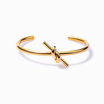 To My Daughter "A knot cannot be undone" Knot Bracelet